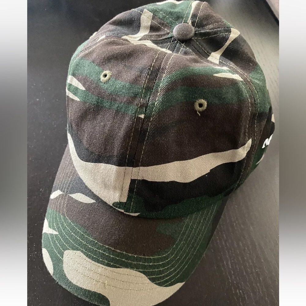 Melrose Place Five Four Camo Hat Brown